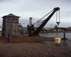 The dock was lodged with the first-ever Hydraulic Hoist system in the world after 2 years of its construction. The place was chosen to be the first-ev